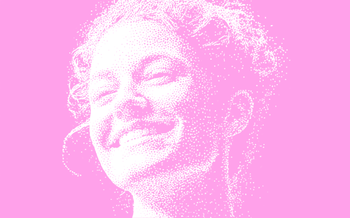 Decorative illustration of AI team members