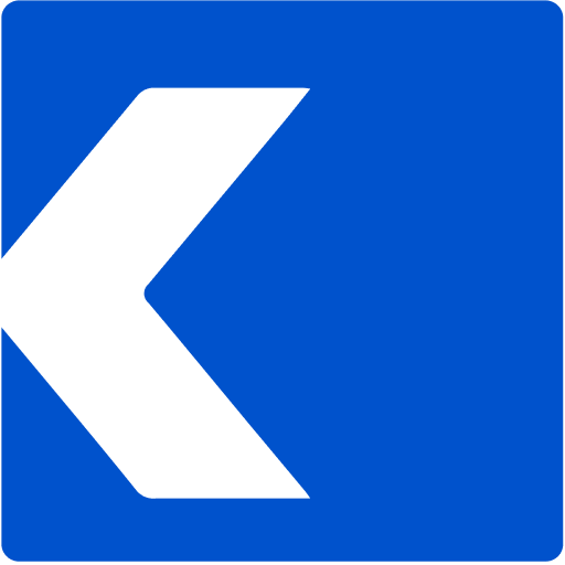 Kodif logo blue icon