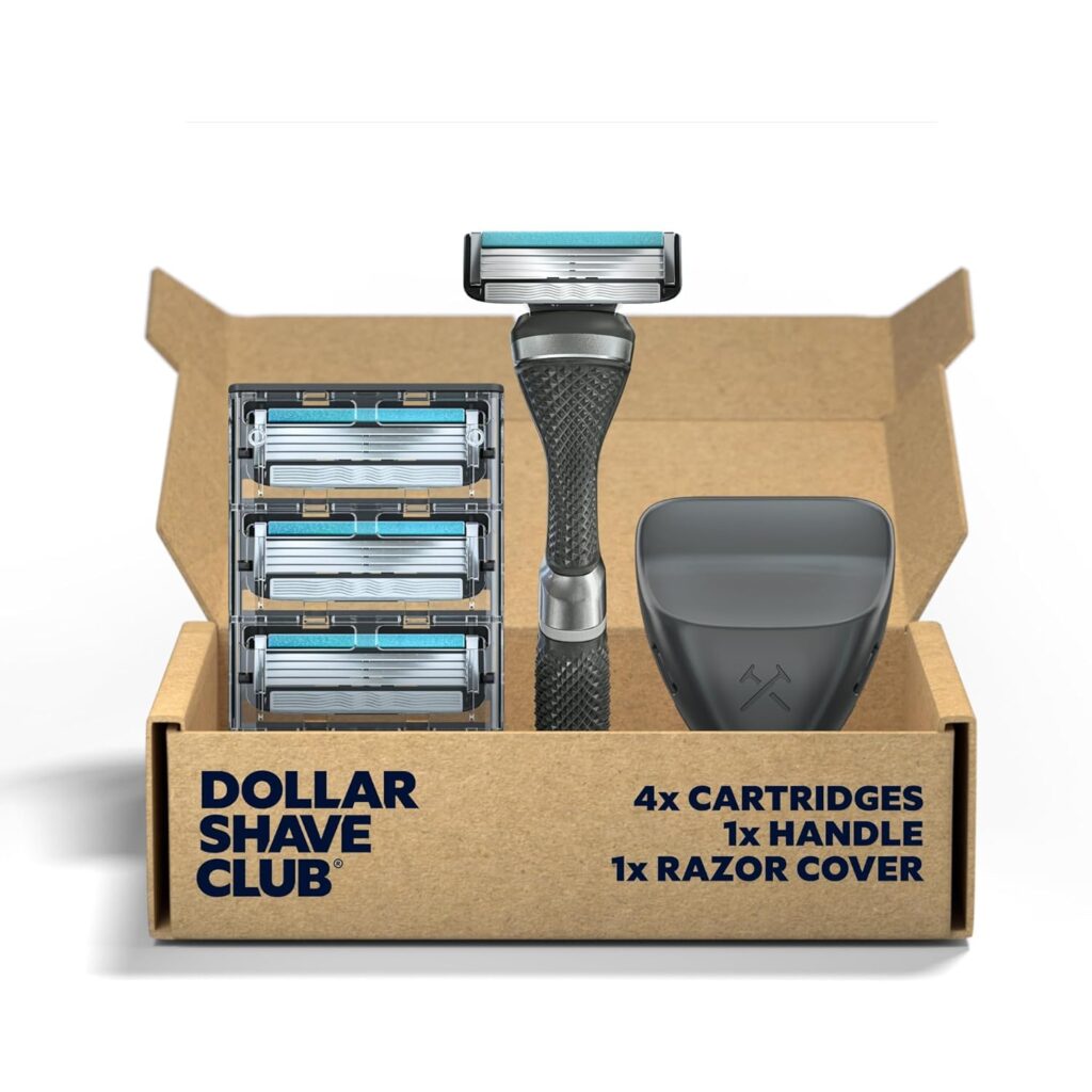 dollar shave club box