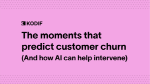 Customer churn