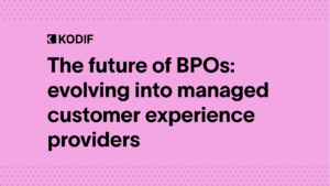 The future of BPOs