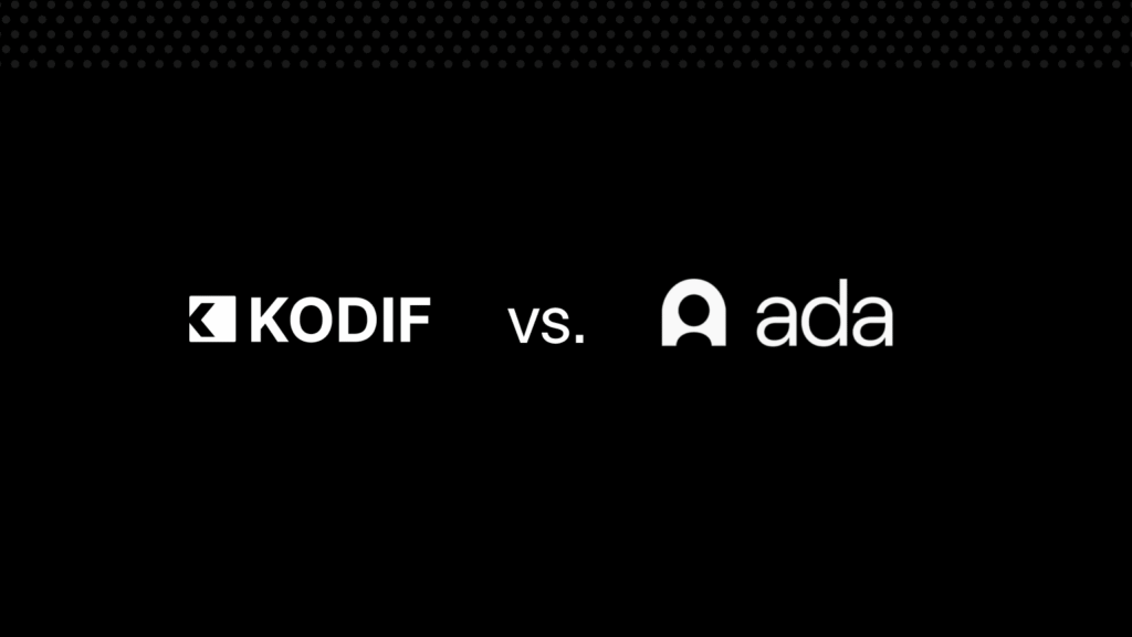 Ada vs KODIF