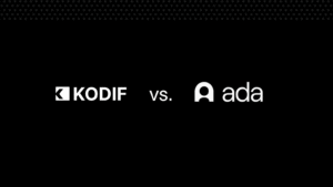 Ada vs KODIF