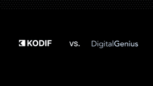 DigitalGenius vs. KODIF