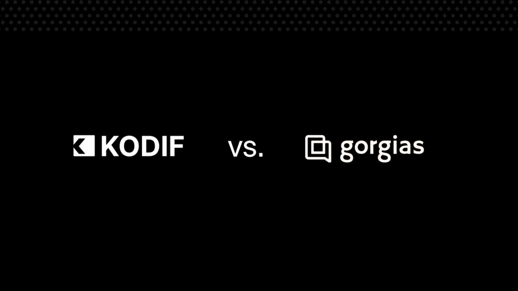KODIF vs Gorgias