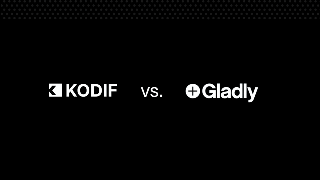 KODIF vs Gladly